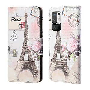 Θήκη Xiaomi Redmi Note 10 5G / Poco M3 Pro 5G OEM Eiffel Tower με βάση στήριξης