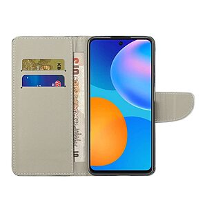 Θήκη Xiaomi Redmi Note 10 5G / Poco M3 Pro 5G OEM Eiffel Tower με βάση στήριξης, υποδοχές καρτών και μαγνητικό κούμπωμα Flip Wallet από συνθετικό δέρμα και TPU - Image 5