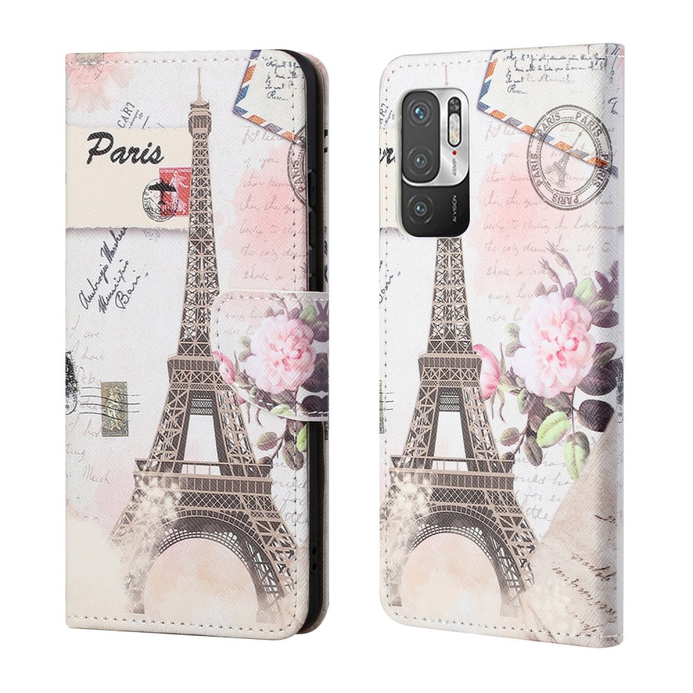 Θήκη Xiaomi Redmi Note 10 5G / Poco M3 Pro 5G OEM Eiffel Tower με βάση στήριξης Θήκη Xiaomi Redmi Note 10 5G / Poco M3 Pro 5G OEM Eiffel Tower με βάση στήριξης