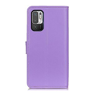 Θήκη Xiaomi Redmi Note 10 5G / Poco M3 Pro 5G Mad Mask Leather Wallet Case με βάση στήριξης, υποδοχές καρτών και μαγνητικό κούμπωμα Flip Wallet από συνθετικό δέρμα μωβ - Image 3