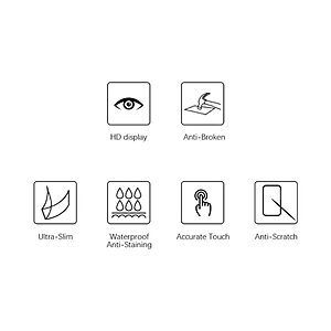 Αντιχαρακτικό γυαλί Tempered Glass 9H – 0.26mm για Realme 8 5G - Image 3