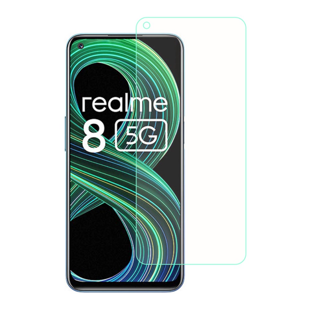 Αντιχαρακτικό γυαλί Tempered Glass 9H – 0.26mm για Realme 8 5G