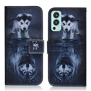 Θήκη OnePlus Nord 2 5G OEM Dog Reflection με βάση στήριξης