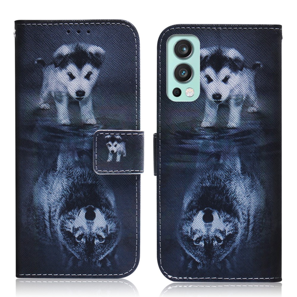 Θήκη OnePlus Nord 2 5G OEM Dog Reflection με βάση στήριξης
