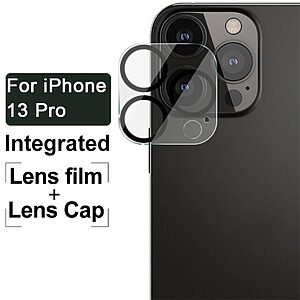 Αντιχαρακτικό γυαλί κάμερας iPhone 13 Pro / 13 Pro Max IMAK Tempered Glass Camera lens 9H - Image 3