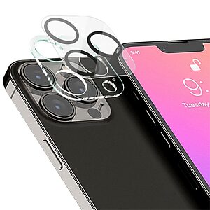 Αντιχαρακτικό γυαλί κάμερας iPhone 13 Pro / 13 Pro Max IMAK Tempered Glass Camera lens 9H