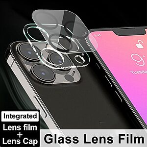 Αντιχαρακτικό γυαλί κάμερας iPhone 13 Pro / 13 Pro Max IMAK Tempered Glass Camera lens 9H - Image 4