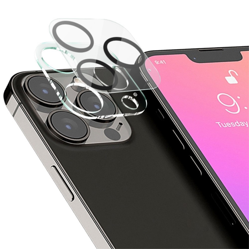 Αντιχαρακτικό γυαλί κάμερας iPhone 13 Pro / 13 Pro Max IMAK Tempered Glass Camera lens 9H