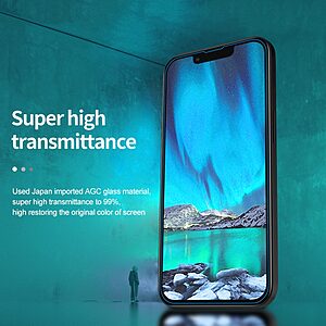 Αντιχαρακτικό γυαλί Tempered Glass 9H – 0.26mm για iPhone 13 Pro Max / iPhone 14 Plus NiLLkin Amazing H+ - Image 5