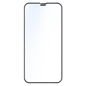 NiLLkin FogMirror για iPhone 13 Pro Max / iPhone 14 Plus (Πλήρης Κάλυψη) Αντιχαρακτικό γυαλί Tempered Glass 9H – μαύρο - 0.33mm - Image 3