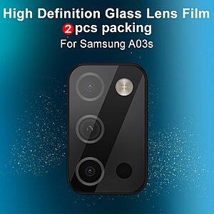 Γυαλί προστασίας κάμερας Imak 2τμχ.Samsung Galaxy A03s - Image 3
