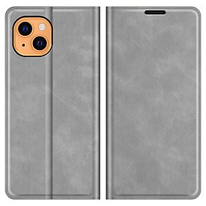 Θήκη iPhone 13 OEM Leather Wallet Case V2 με βάση στήριξης