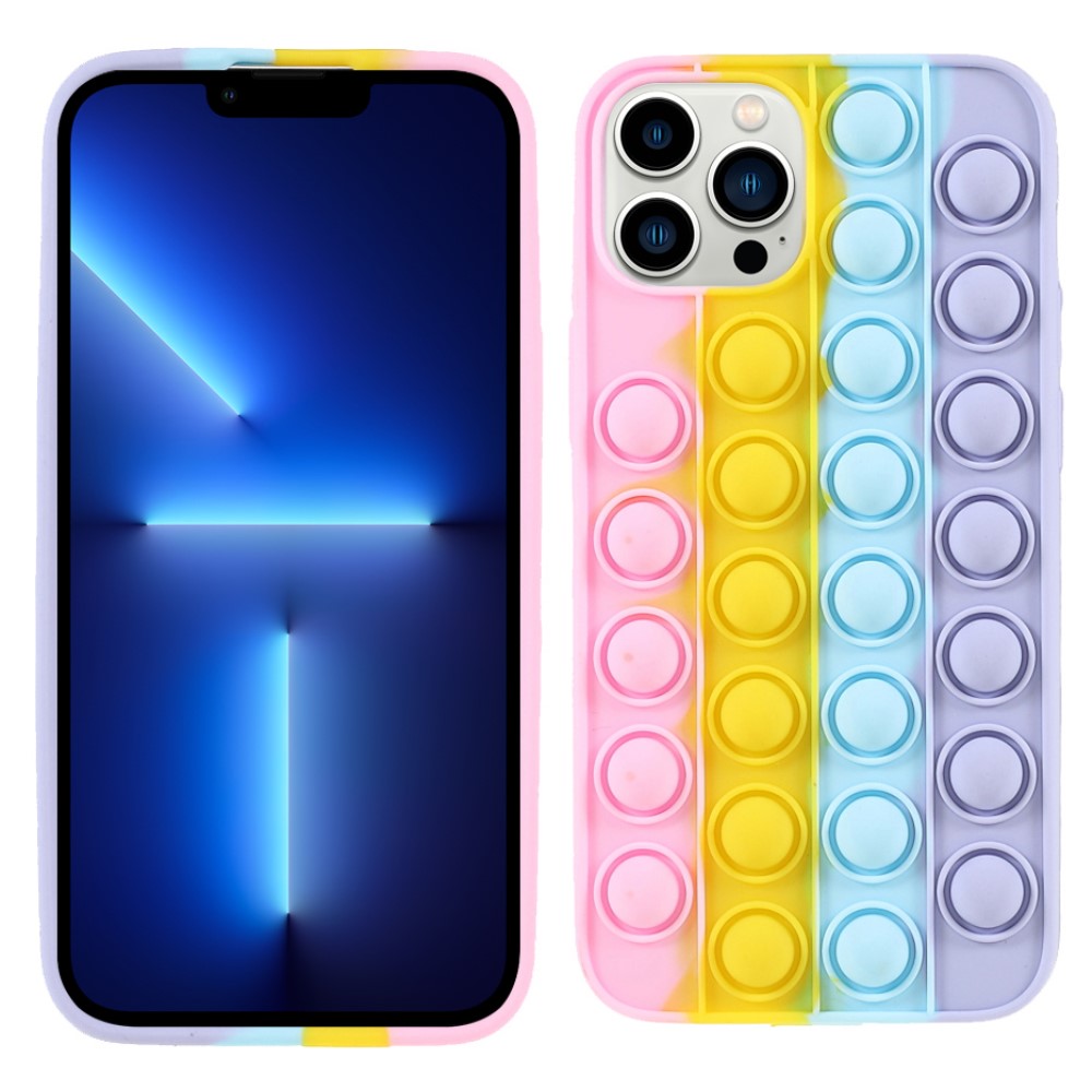 Θήκη iPhone 13 Pro Max OEM 3d Pop Fidget Simple Dimple από σιλοκόνη και TPU Θήκη iPhone 13 Pro Max OEM 3d Pop Fidget Simple Dimple από σιλοκόνη και TPU