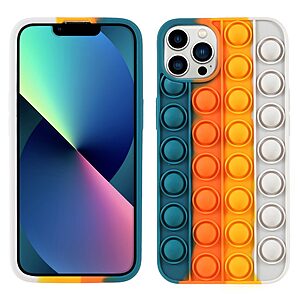 Θήκη iPhone 13 Pro OEM 3d Pop Fidget Simple Dimple από σιλοκόνη και TPU