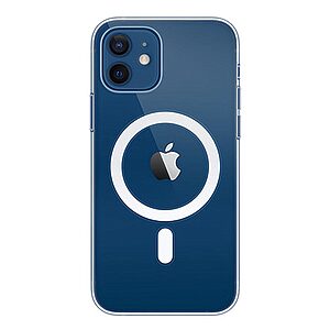 Θήκη iPhone 13 OEM Magnetic Silicone Sockproof Transparent Πλάτη TPU με Camera Protection Lips διάφανη