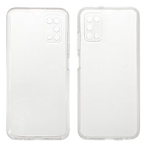 Θήκη Samsung Galaxy A03s OEM Silicone Sockproof Transparent Πλάτη TPU διάφανη