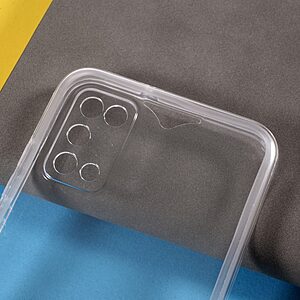 Θήκη Samsung Galaxy A03s OEM Silicone Sockproof Transparent Πλάτη TPU διάφανη - Image 4