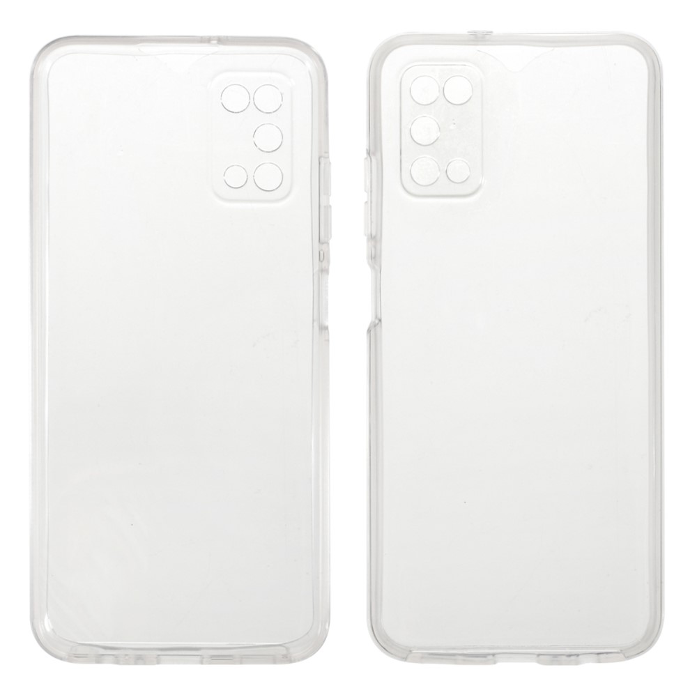 Θήκη Samsung Galaxy A03s OEM Silicone Sockproof Transparent Πλάτη TPU διάφανη