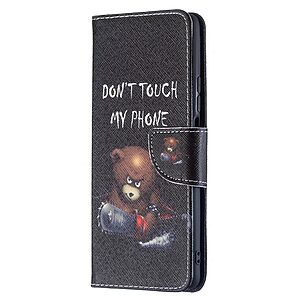 υποδοχές καρτών και μαγνητικό κούμπωμα Flip Wallet από συνθετικό δέρμα και TPU