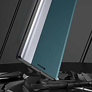 Θήκη Xiaomi 11T / 11T Pro New Design Leather Stand Cover από συνθετικό δέρμα γαλάζιο - Image 5