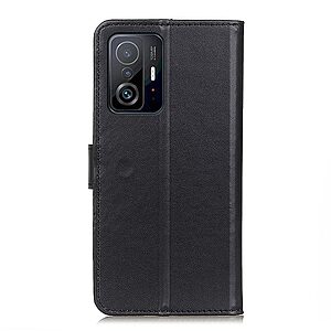 Θήκη Xiaomi 11T / 11T Pro Mad Mask Leather Wallet Case με βάση στήριξης, υποδοχές καρτών και μαγνητικό κούμπωμα Flip Wallet από συνθετικό δέρμα μαύρο - Image 3
