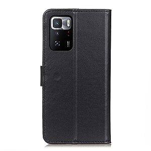 Θήκη Xiaomi Poco X3 GT Mad Mask Leather Wallet Case με βάση στήριξης, υποδοχές καρτών και μαγνητικό κούμπωμα Flip Wallet από συνθετικό δέρμα μαύρο - Image 3