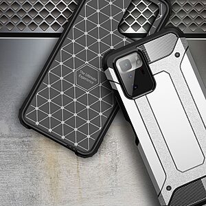 Θήκη Xiaomi Poco X3 GT Mad Mask Armor Guard Hybrid Πλάτη από σκληρό πλαστικό και TPU κόκκινο - Image 4