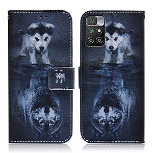 Θήκη Xiaomi Redmi 10 OEM Dog Reflection με βάση στήριξης