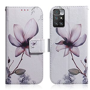 Θήκη Xiaomi Redmi 10 OEM Rare Flower με βάση στήριξης