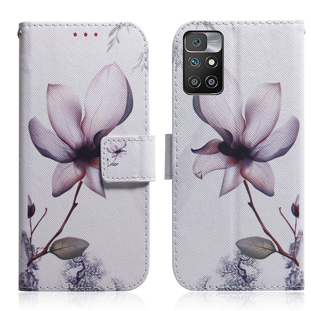 Θήκη Xiaomi Redmi 10 OEM Rare Flower με βάση στήριξης Θήκη Xiaomi Redmi 10 OEM Rare Flower με βάση στήριξης