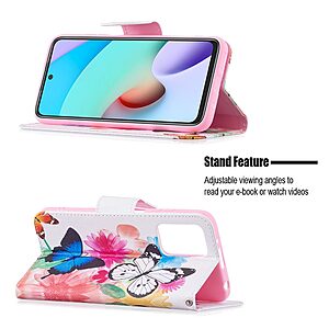 υποδοχές καρτών και μαγνητικό κούμπωμα Flip Wallet από συνθετικό δέρμα και TPU