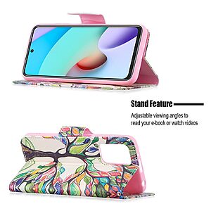 υποδοχές καρτών και μαγνητικό κούμπωμα Flip Wallet από συνθετικό δέρμα και TPU