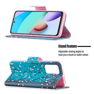 υποδοχές καρτών και μαγνητικό κούμπωμα Flip Wallet από συνθετικό δέρμα και TPU