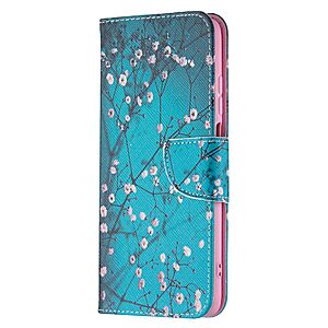 Θήκη Xiaomi Redmi 10 / Redmi 10 (2022) OEM Wintersweet με βάση στήριξης, υποδοχές καρτών και μαγνητικό κούμπωμα Flip Wallet από συνθετικό δέρμα και TPU - Image 4