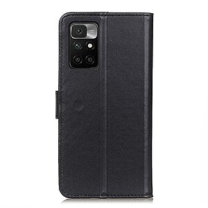 Θήκη Xiaomi Redmi 10 / Redmi 10 (2022) Mad Mask Leather Wallet Case με βάση στήριξης, υποδοχές καρτών και μαγνητικό κούμπωμα Flip Wallet από συνθετικό δέρμα μαύρο - Image 3