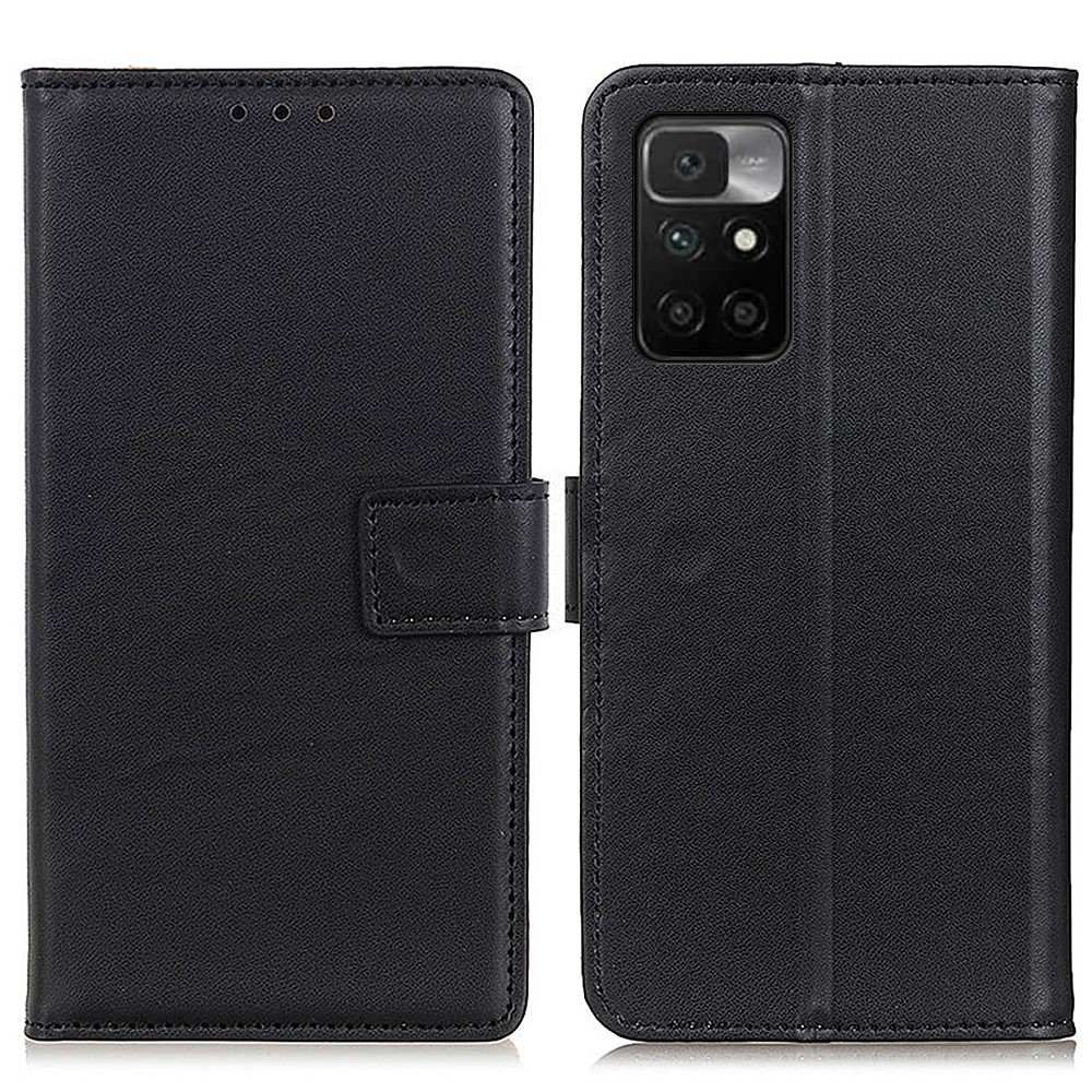 Θήκη Xiaomi Redmi 10 OEM Leather Wallet Case με βάση στήριξης Θήκη Xiaomi Redmi 10 OEM Leather Wallet Case με βάση στήριξης