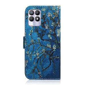 Θήκη Realme 8i OEM Wintersweet με βάση στήριξης, υποδοχές καρτών και μαγνητικό κούμπωμα Flip Wallet από συνθετικό δέρμα και TPU - Image 3