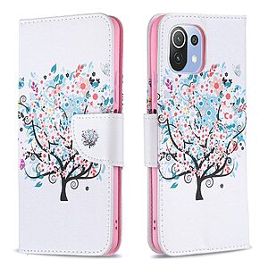 Θήκη Xiaomi Mi 11 Lite / Mi 11 Lite 5G OEM Flowered Tree με βάση στήριξης