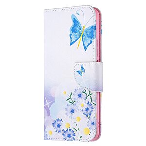 υποδοχές καρτών και μαγνητικό κούμπωμα Flip Wallet από συνθετικό δέρμα και TPU