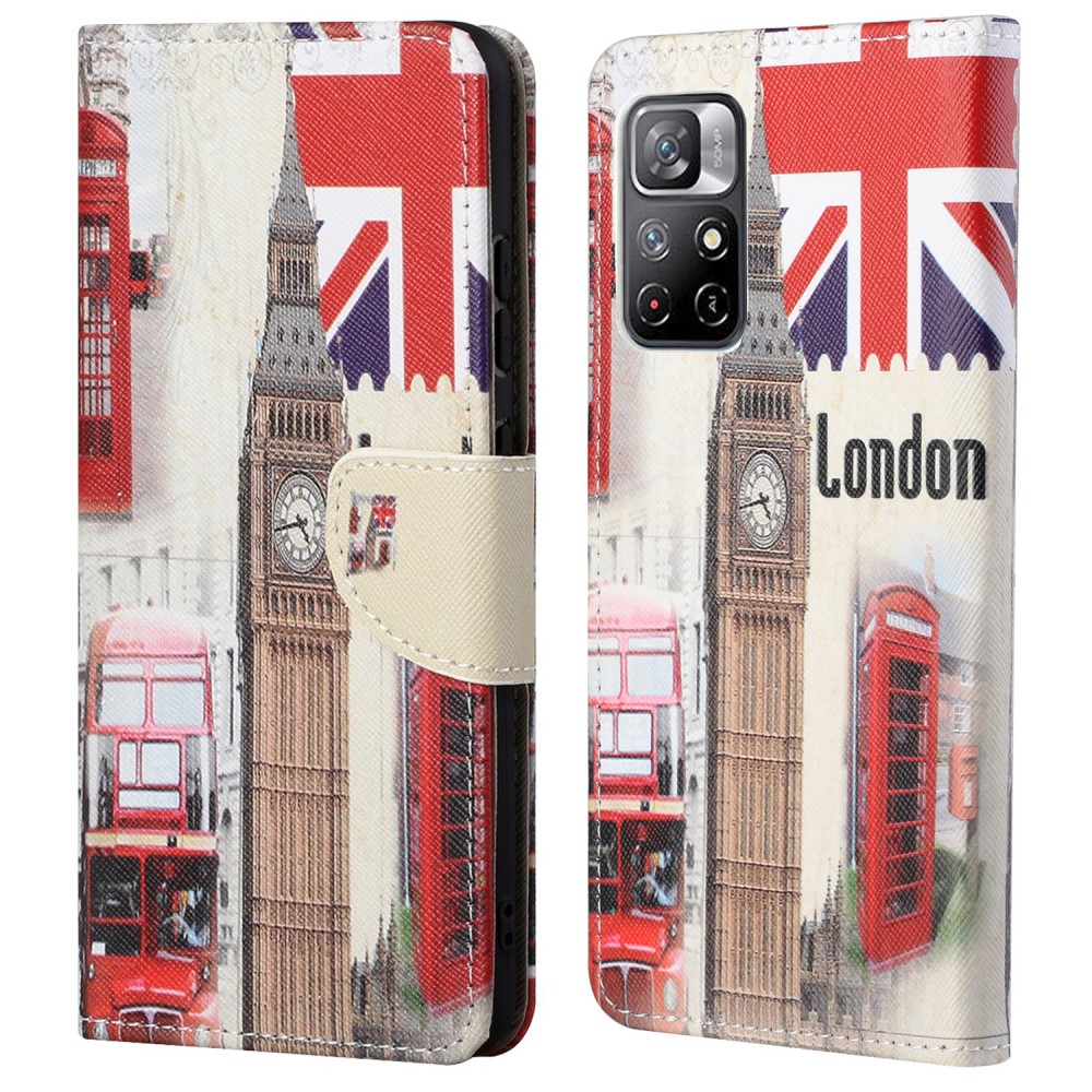 Θήκη Xiaomi Poco M4 Pro 5G / Redmi Note 11 OEM Big Ben με βάση στήριξης