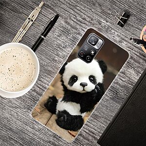 Θήκη Xiaomi Poco M4 Pro 5G OEM σχέδιο Panda Πλάτη TPU - Image 4