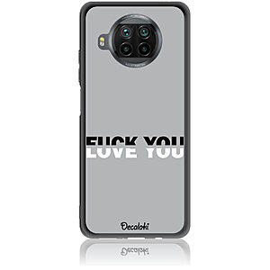 Θήκη για Xiaomi Mi 10T Lite Fuck You or Love You