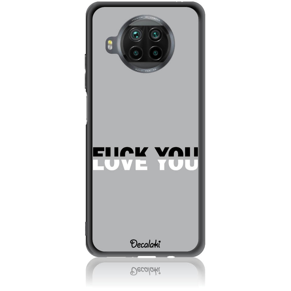 Θήκη για Xiaomi Mi 10T Lite Fuck You or Love You