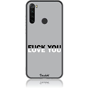 Θήκη για Xiaomi Redmi Note 8T Fuck You or Love You