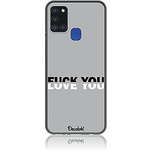 Θήκη για Samsung Galaxy A21s Fuck You or Love You