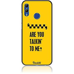 Θήκη για Huawei P Smart (2019) / Honor 10 Lite Are you talking to me?