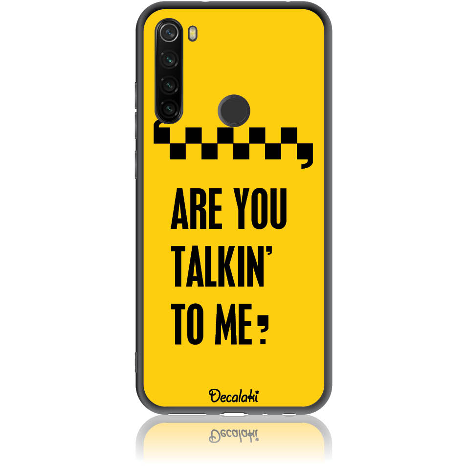 S50041RN8T Θήκη για Xiaomi Redmi Note 8T Are you talking to me? - Image 1