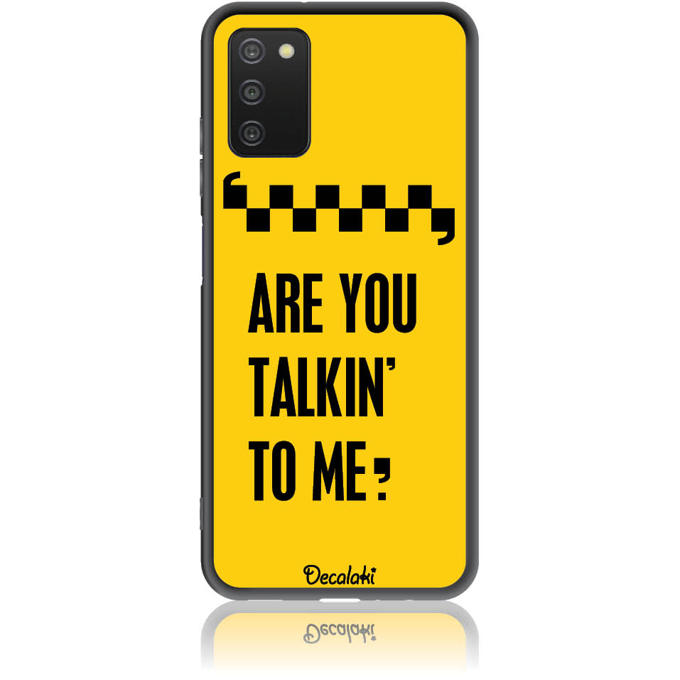 S50041SA03S Θήκη για Samsung Galaxy A03S Are you talking to me? - Image 1