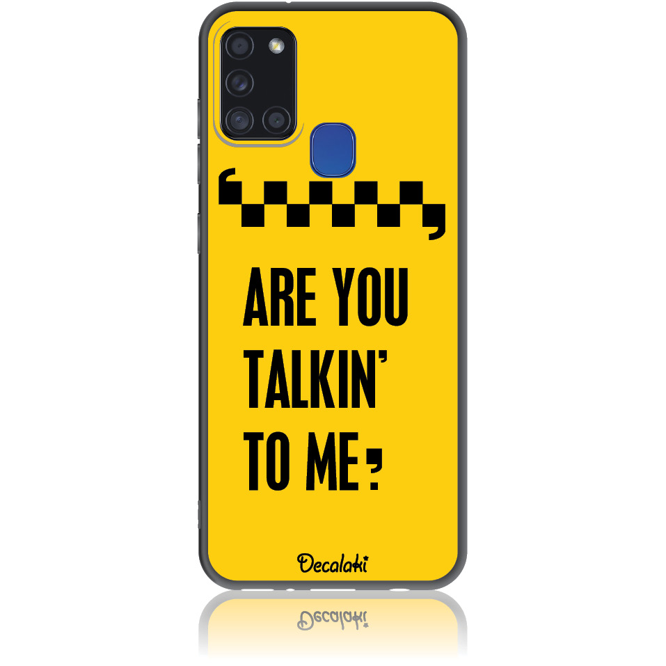 Θήκη για Samsung Galaxy A21s Are you talking to me?