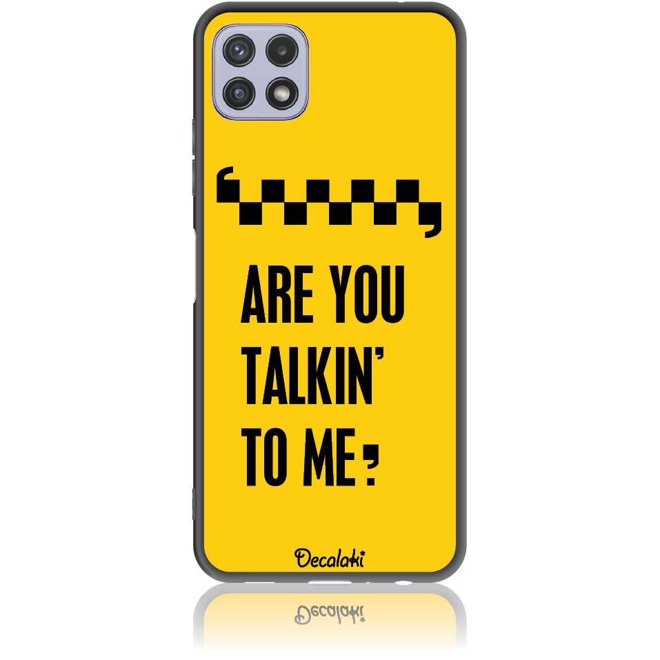 S50041SA22 Θήκη για Samsung Galaxy A22 5G Are you talking to me? - Image 1